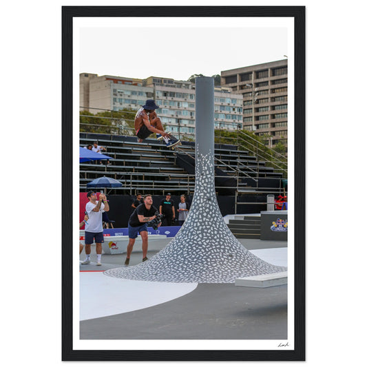 Rio Conquest - Premium Matte Paper Wooden Framed Poster
