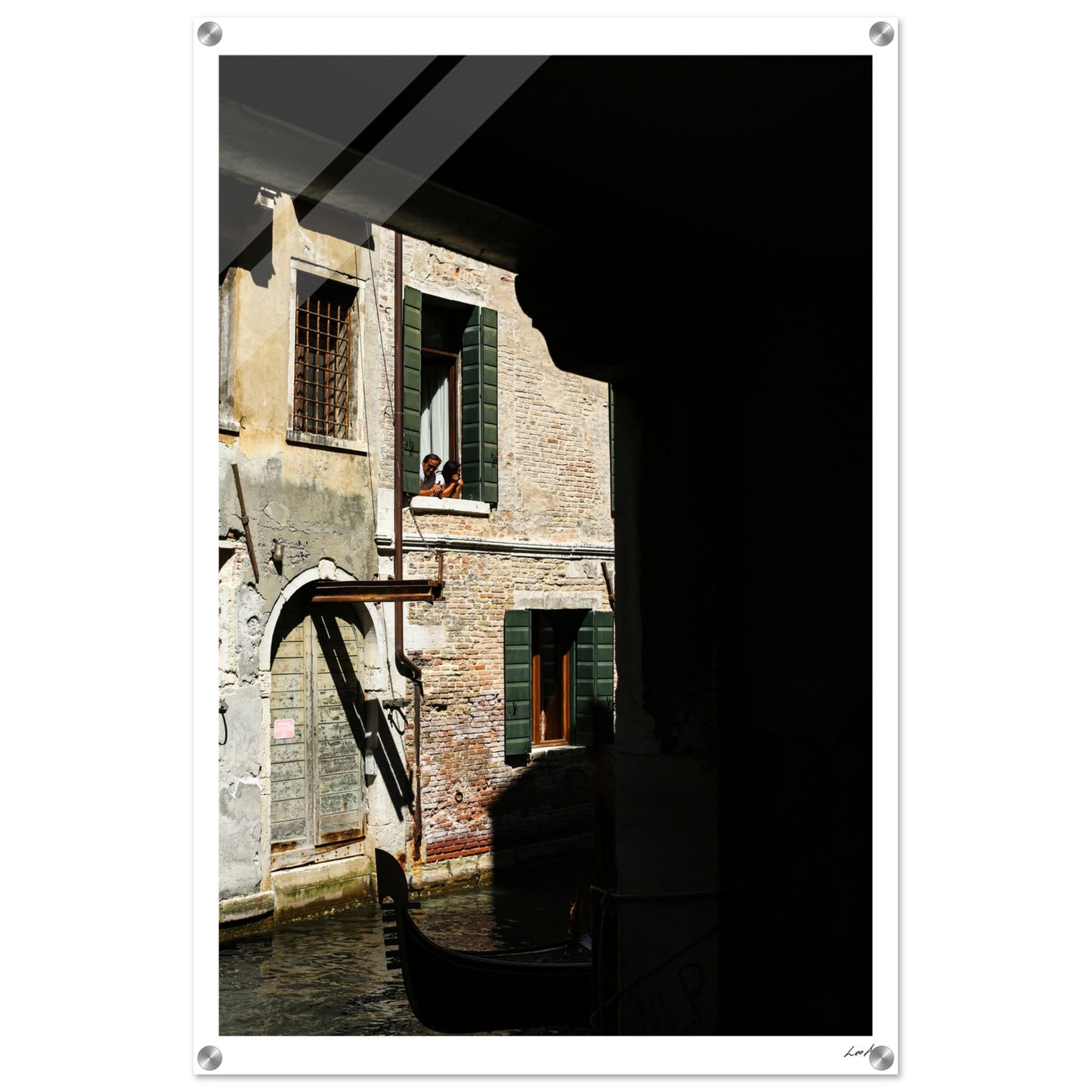 Street of Venice 2 - Acrylic Print