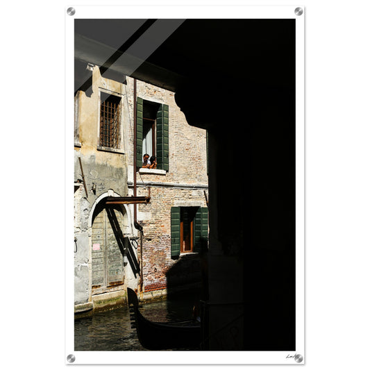 Street of Venice 2 - Acrylic Print