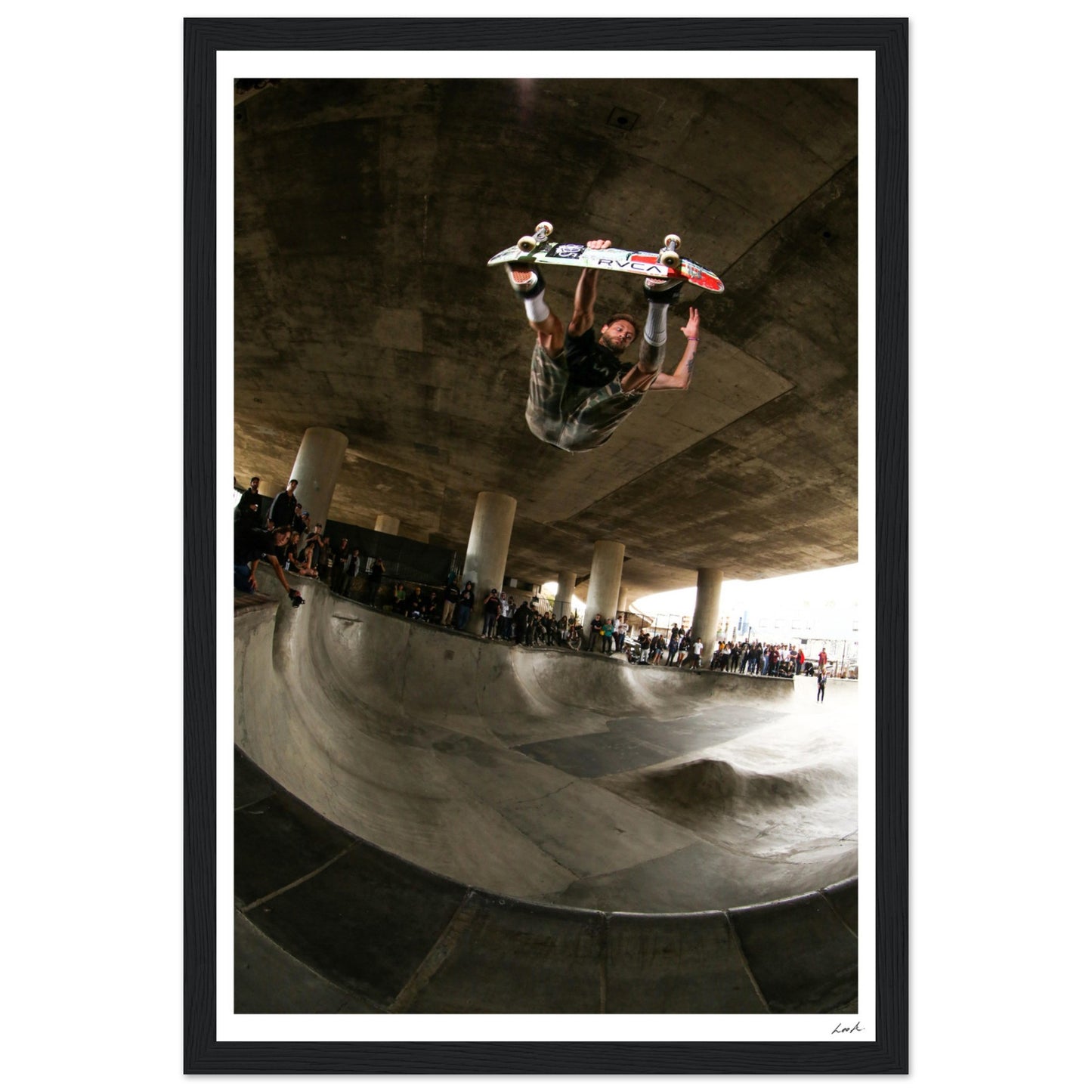 FSA - Premium Matte Paper Wooden Framed Poster