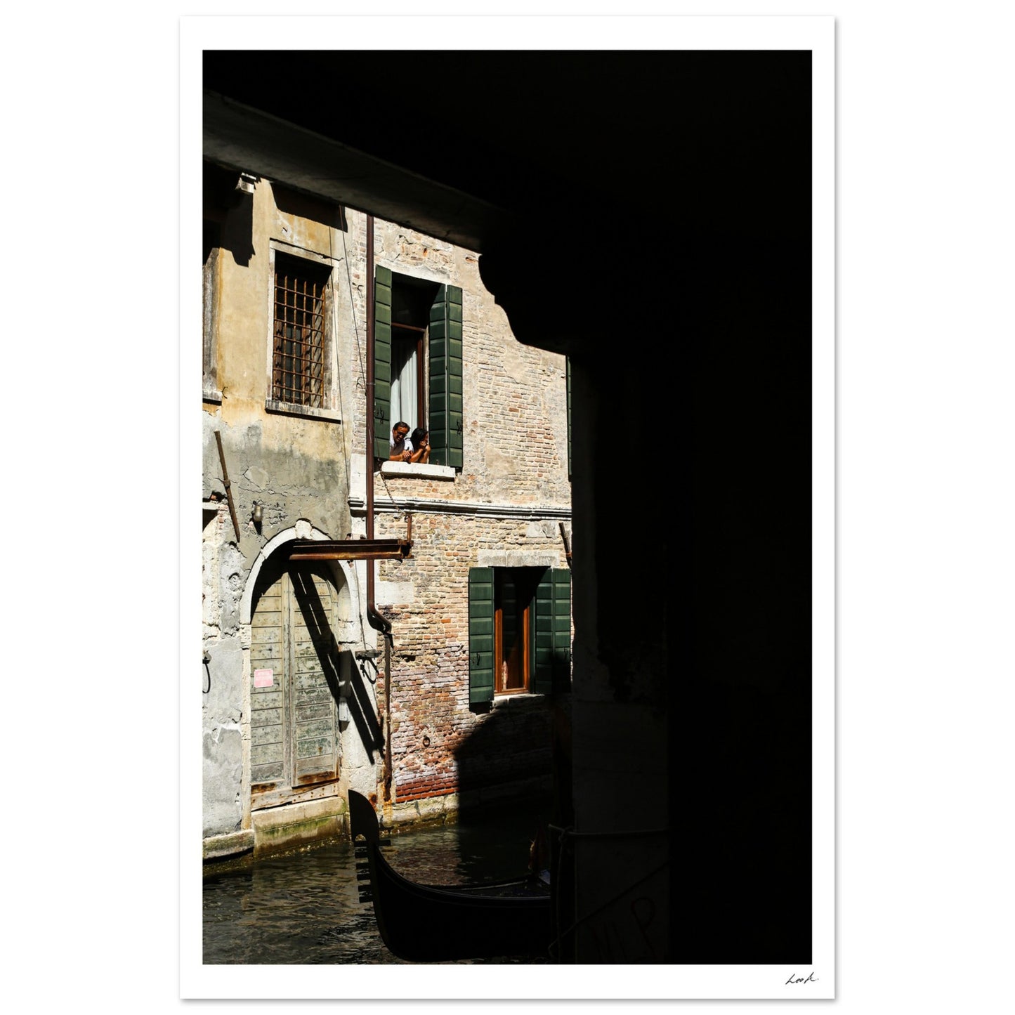 Street of Venice 2 - Classic Matte Paper Poster