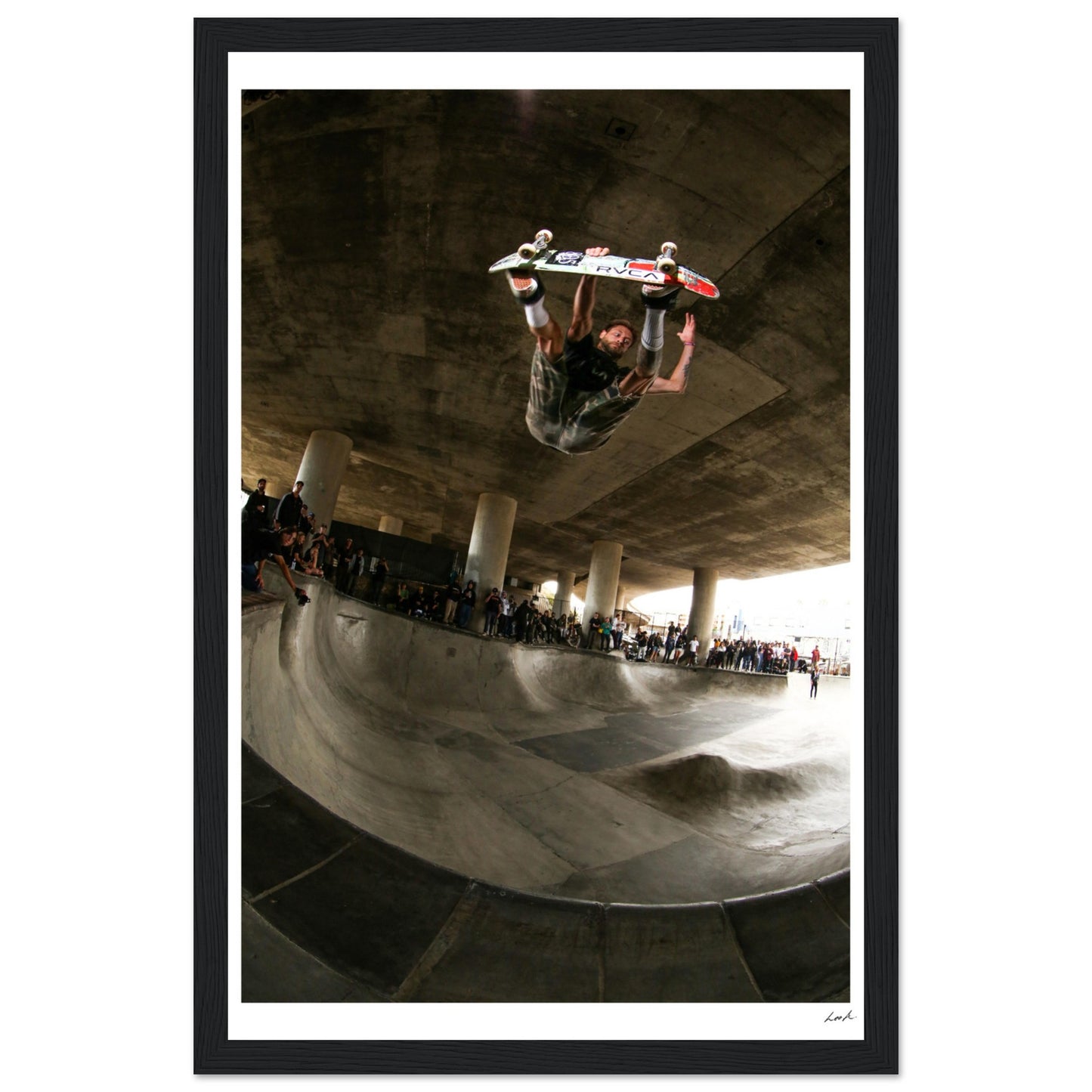 FSA - Premium Matte Paper Wooden Framed Poster