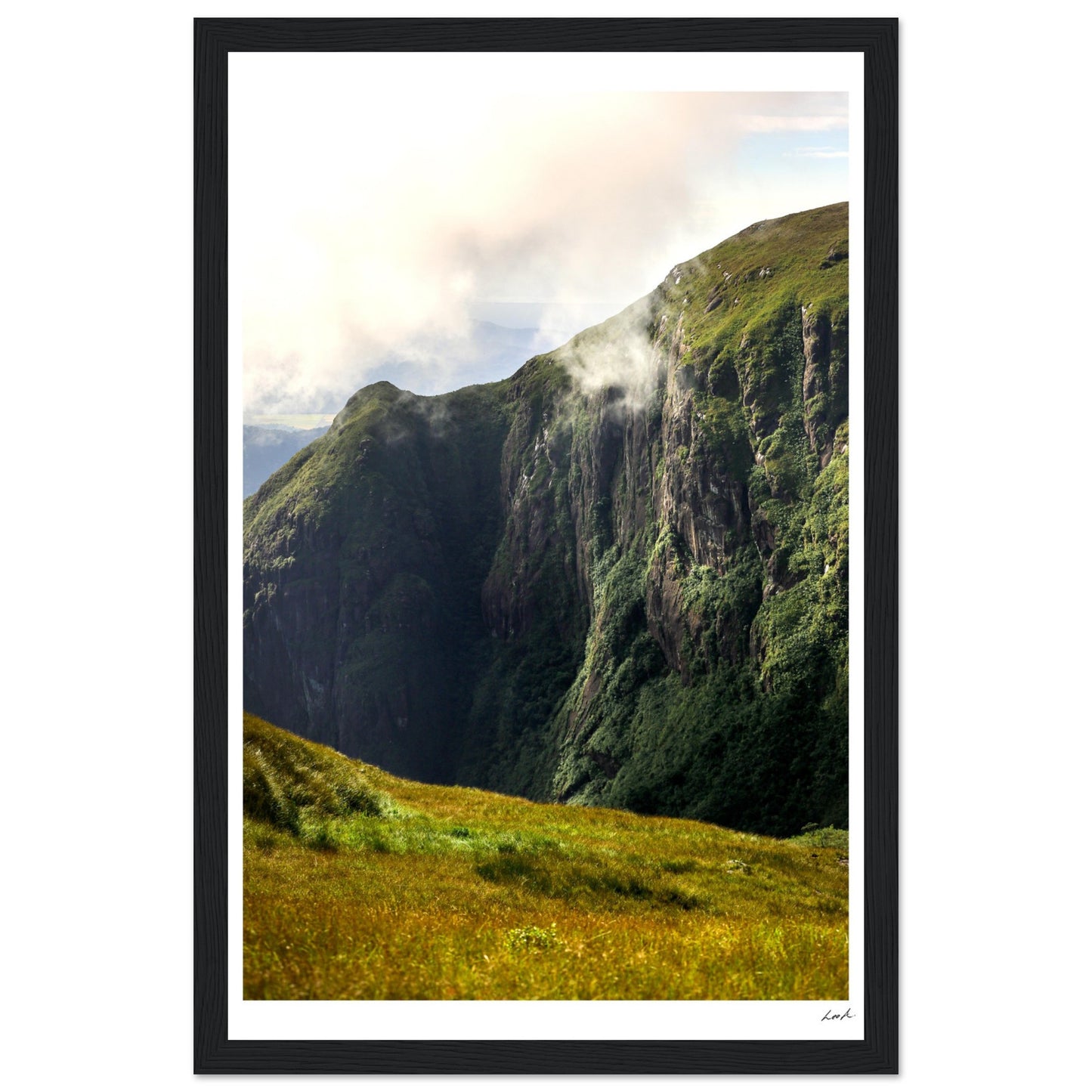 Cume Quiriri - Premium Matte Paper Wooden Framed Poster