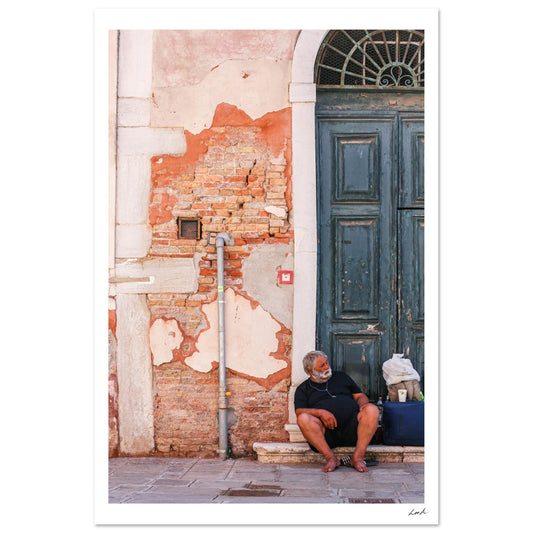 Street of Venice 4 - Classic Matte Paper Poster