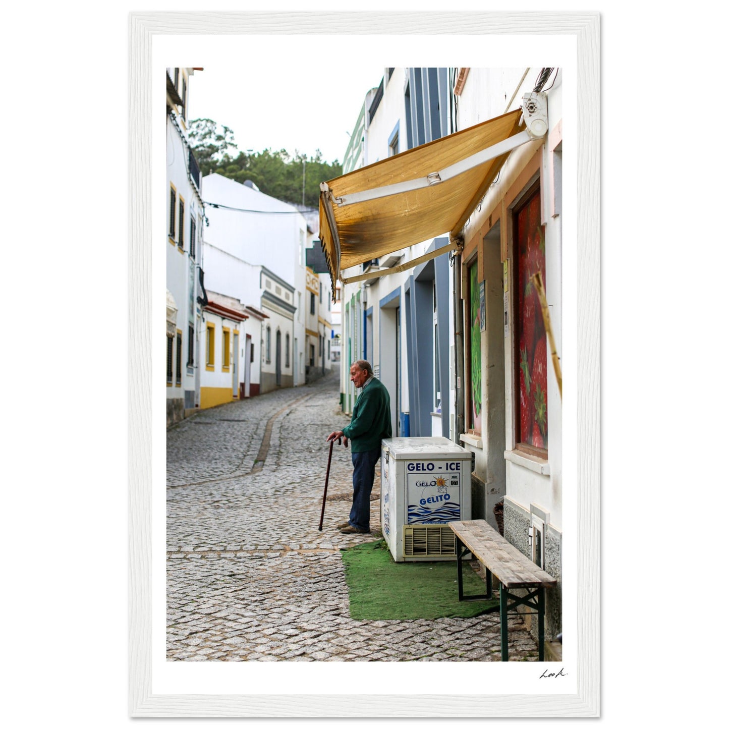 Senhor de Odeceixe - Premium Matte Paper Wooden Framed Poster