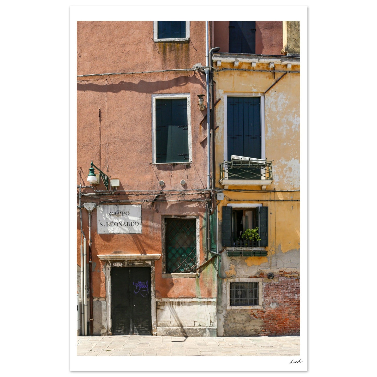 Street of Venice 6 - Classic Matte Paper Poster
