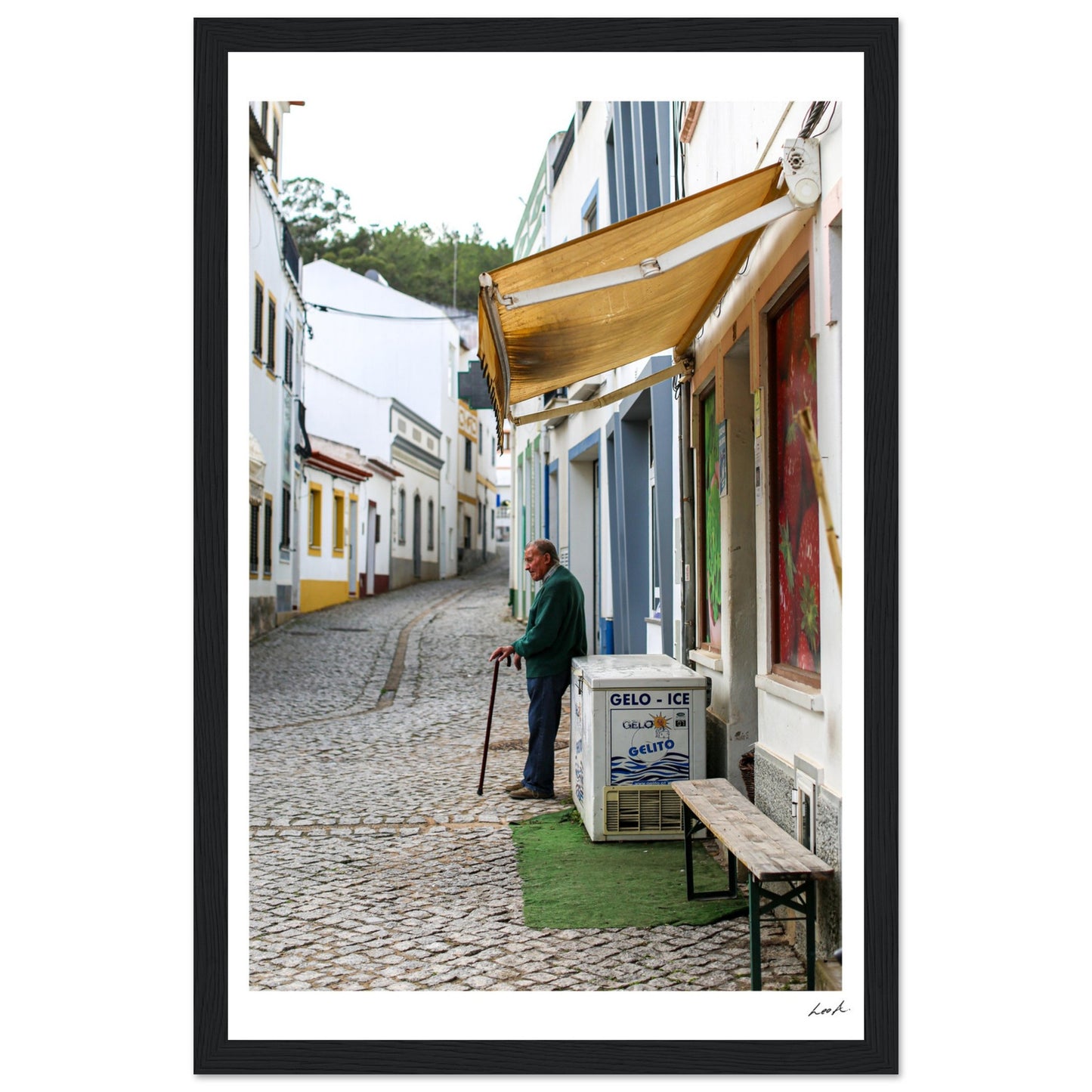 Senhor de Odeceixe - Premium Matte Paper Wooden Framed Poster