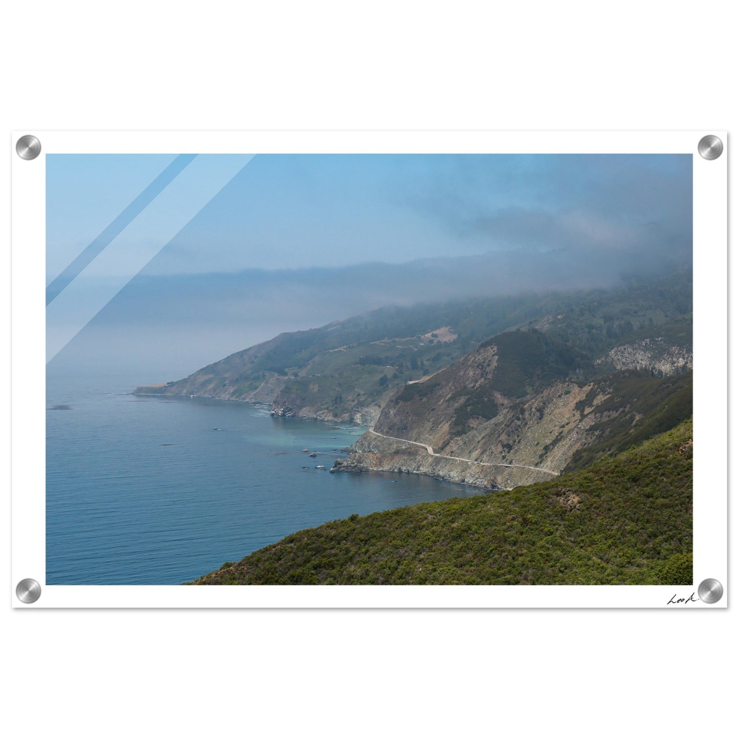 Big Sur Landscape - Acrylic Print
