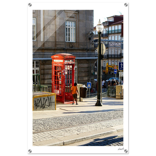 Street of Porto - Acrylic Print