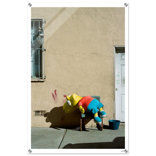 Bart Simpson Dead - Acrylic Print