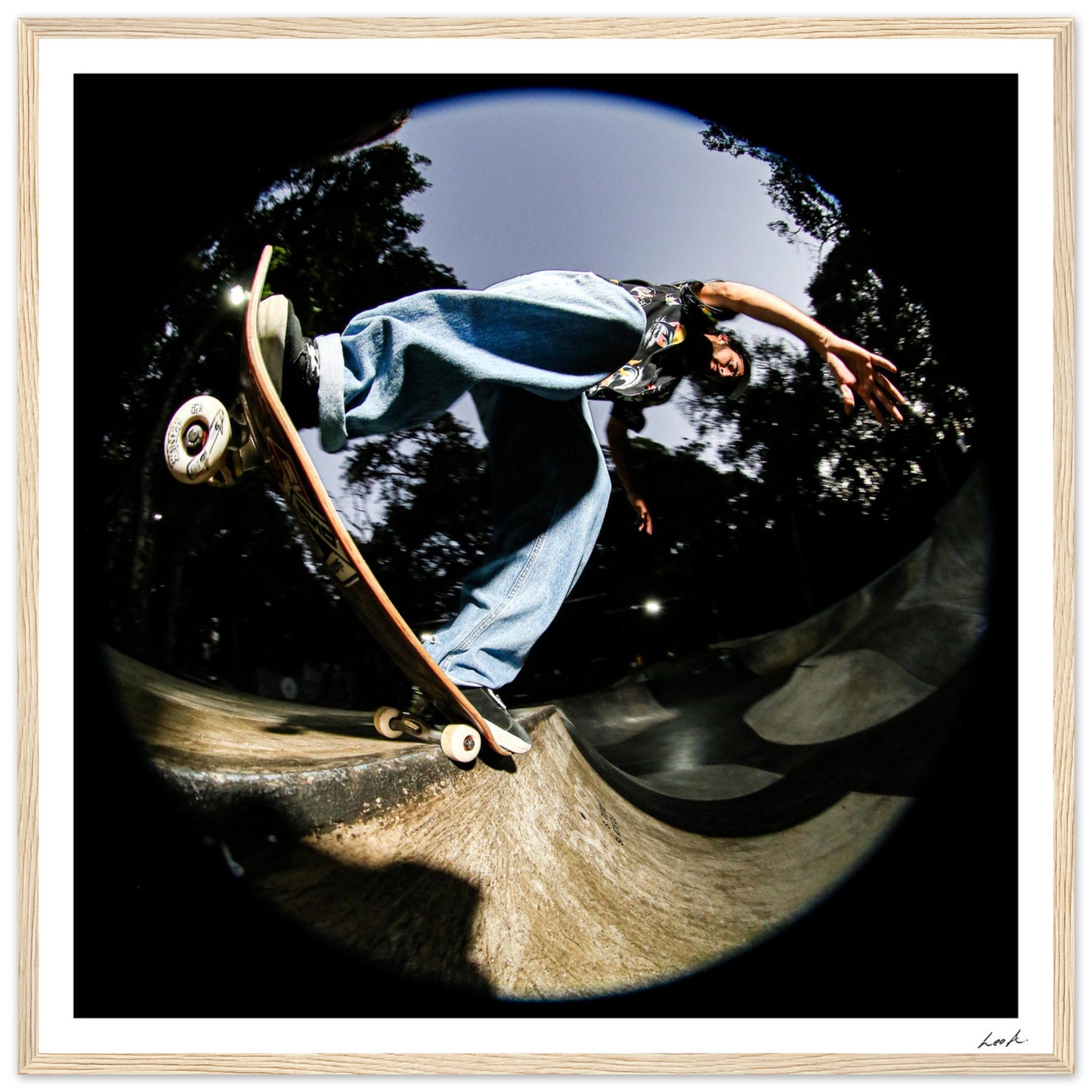 Epic 8mm - Premium Matte Paper Wooden Framed Poster