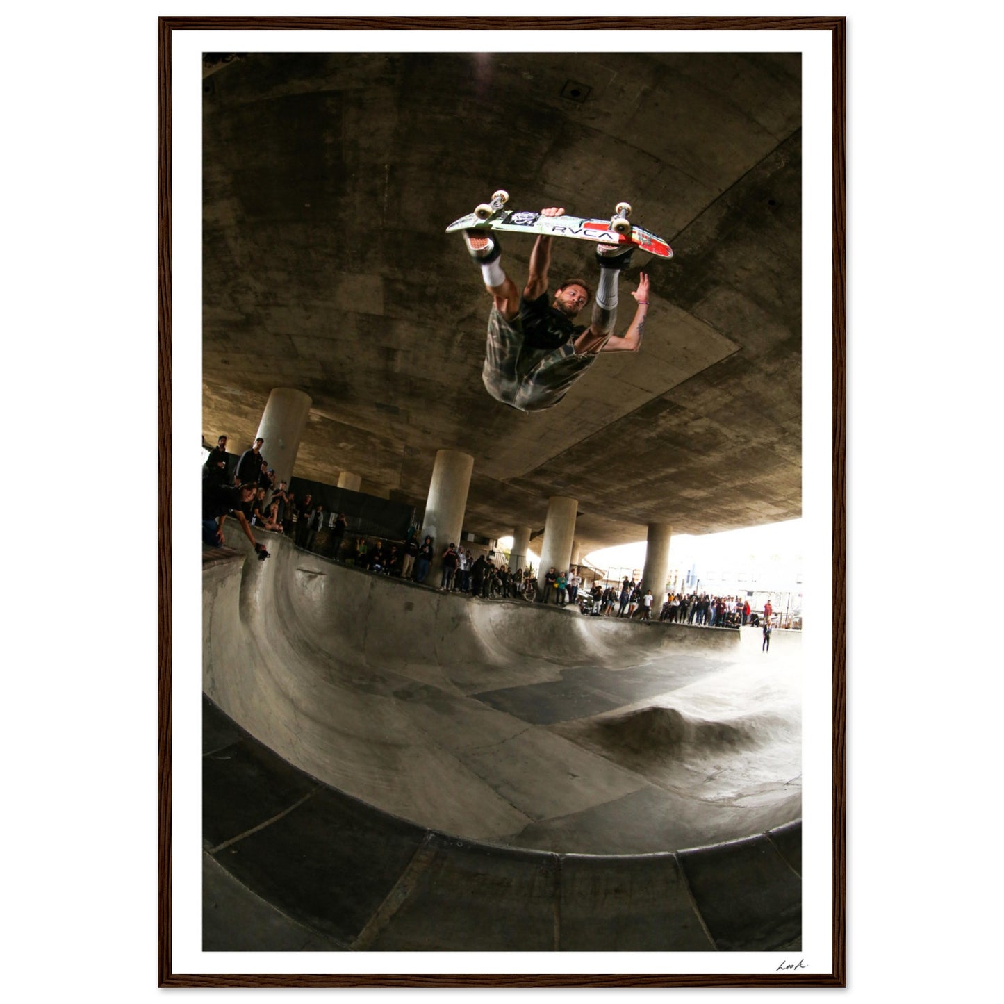 FSA - Premium Matte Paper Wooden Framed Poster