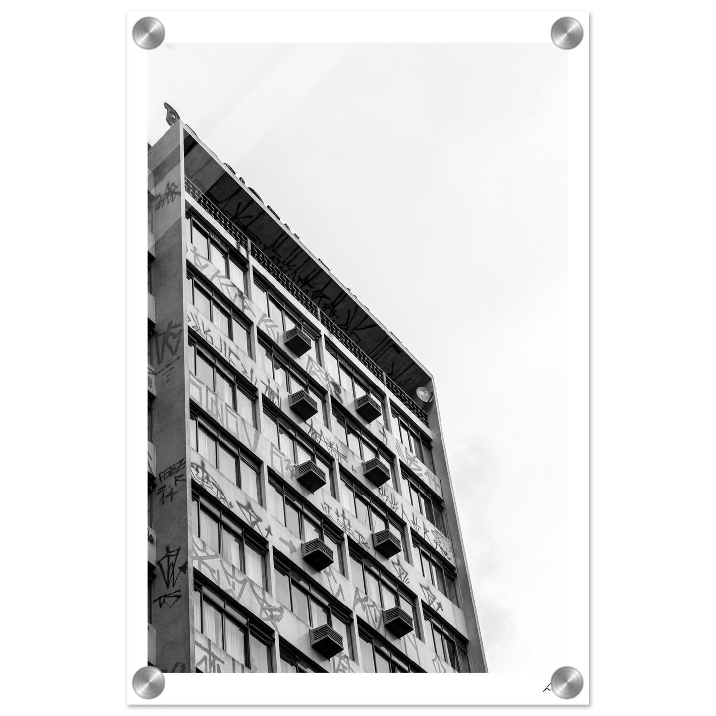Street of CWB 3 - Acrylic Print