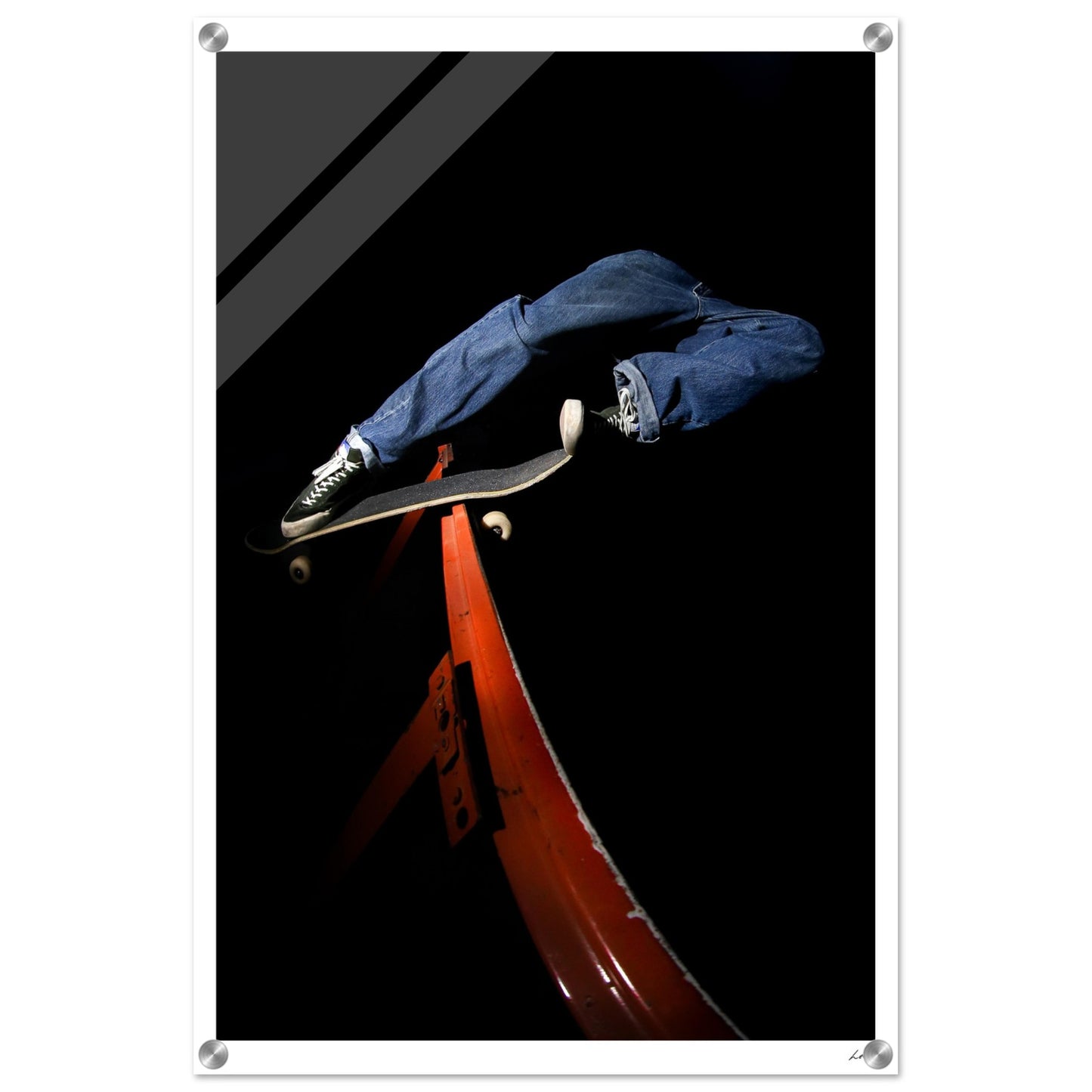 Lou Rock and Roll - Acrylic Print