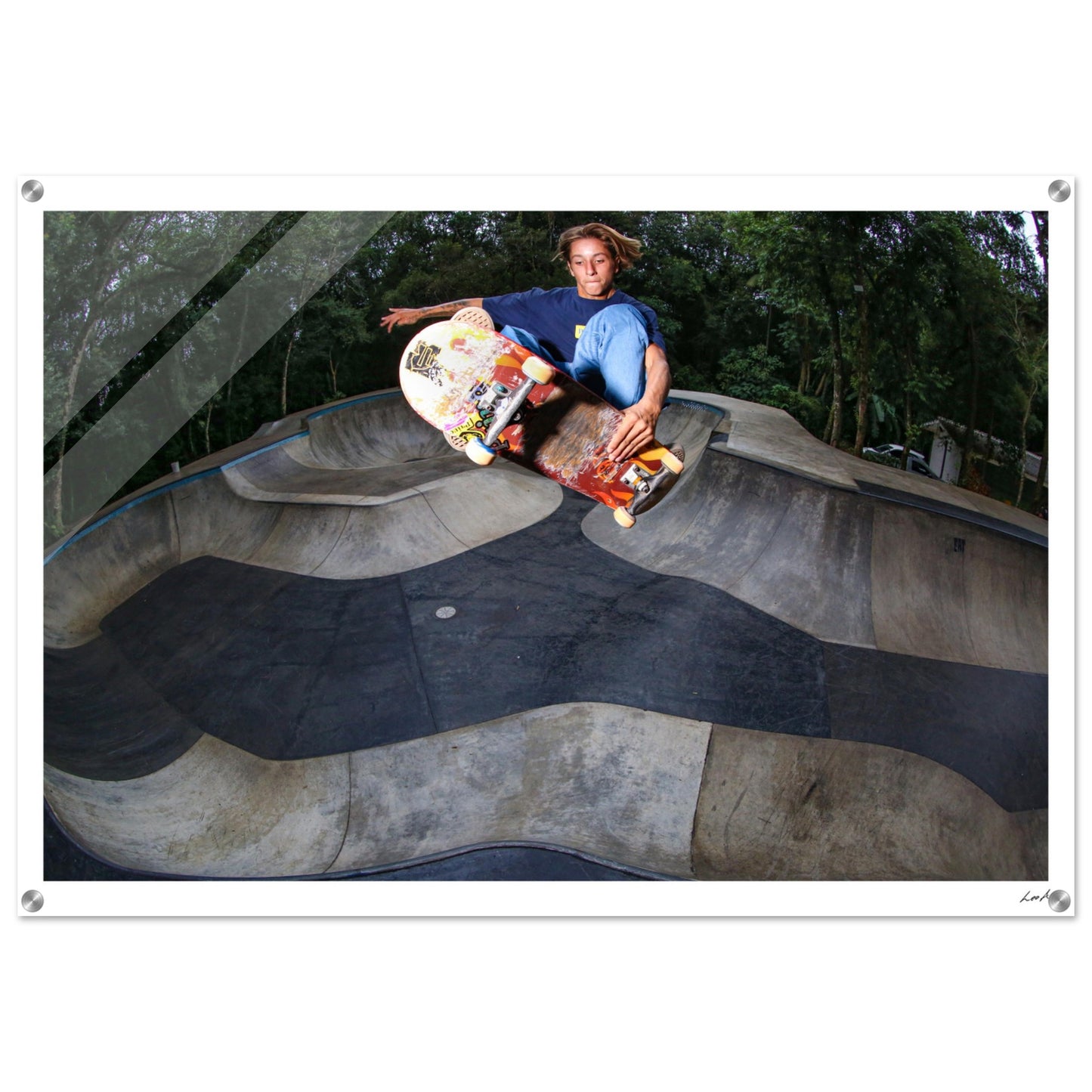 Alley Nosebone - Acrylic Print