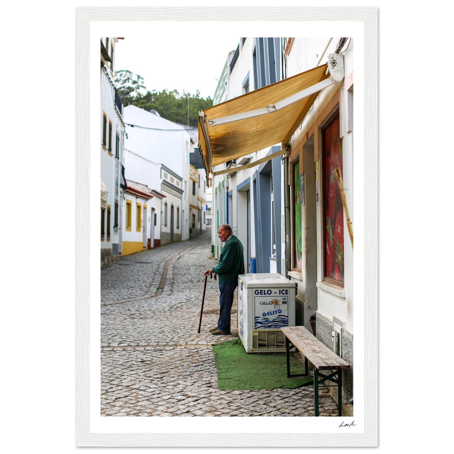 Senhor de Odeceixe - Premium Matte Paper Wooden Framed Poster