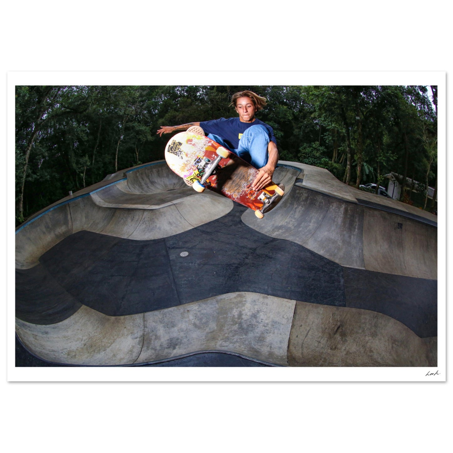 Alley Nosebone - Premium Semi-Glossy Paper Poster