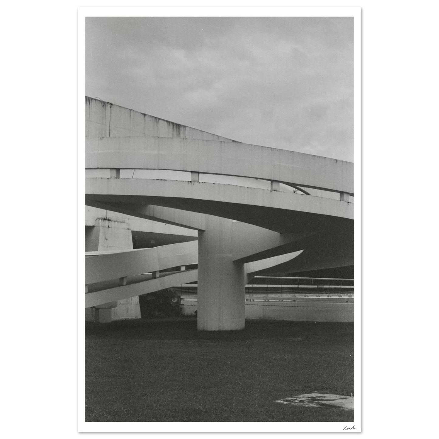 MONb_w - Classic Matte Paper Poster