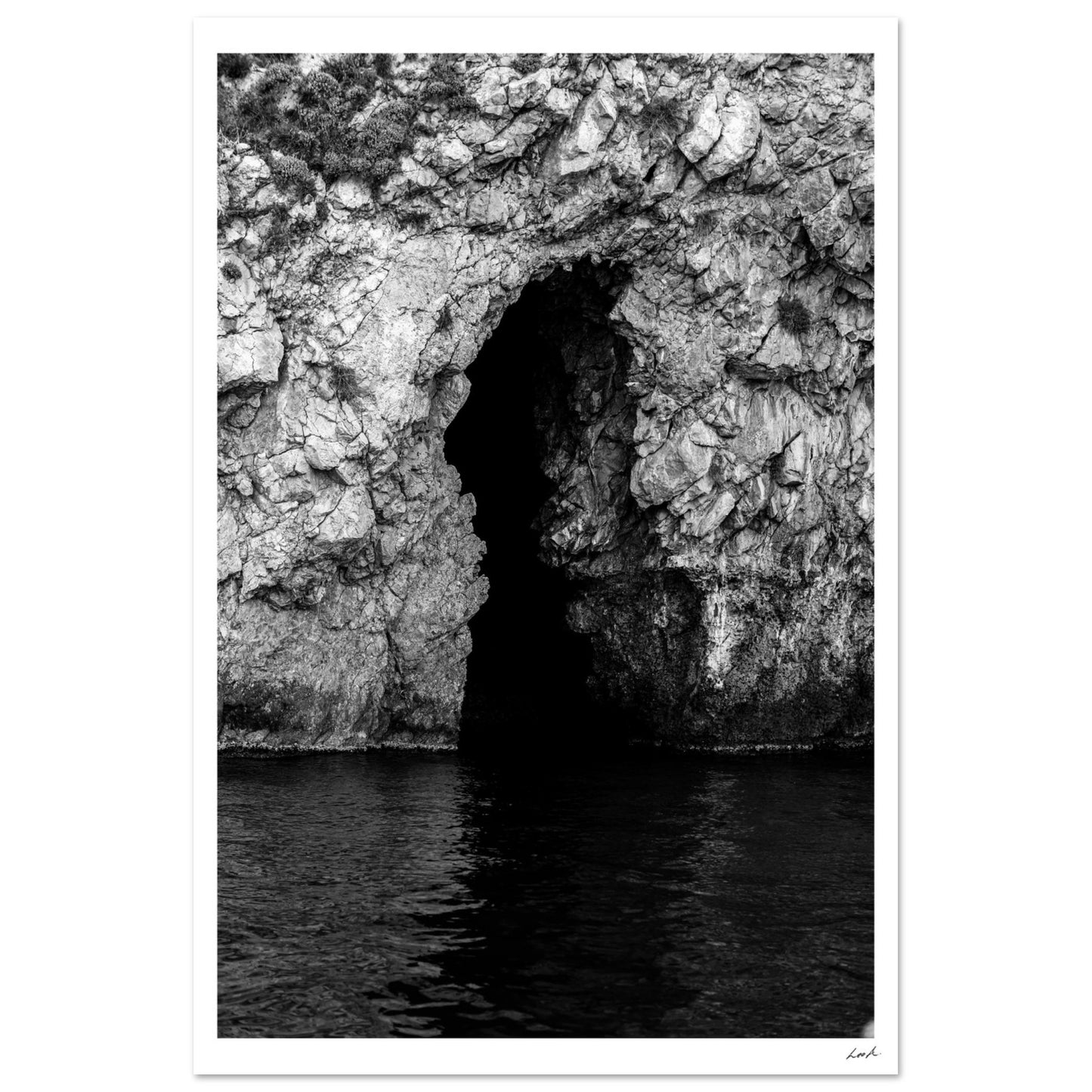 Taormina Cave - Classic Matte Paper Poster