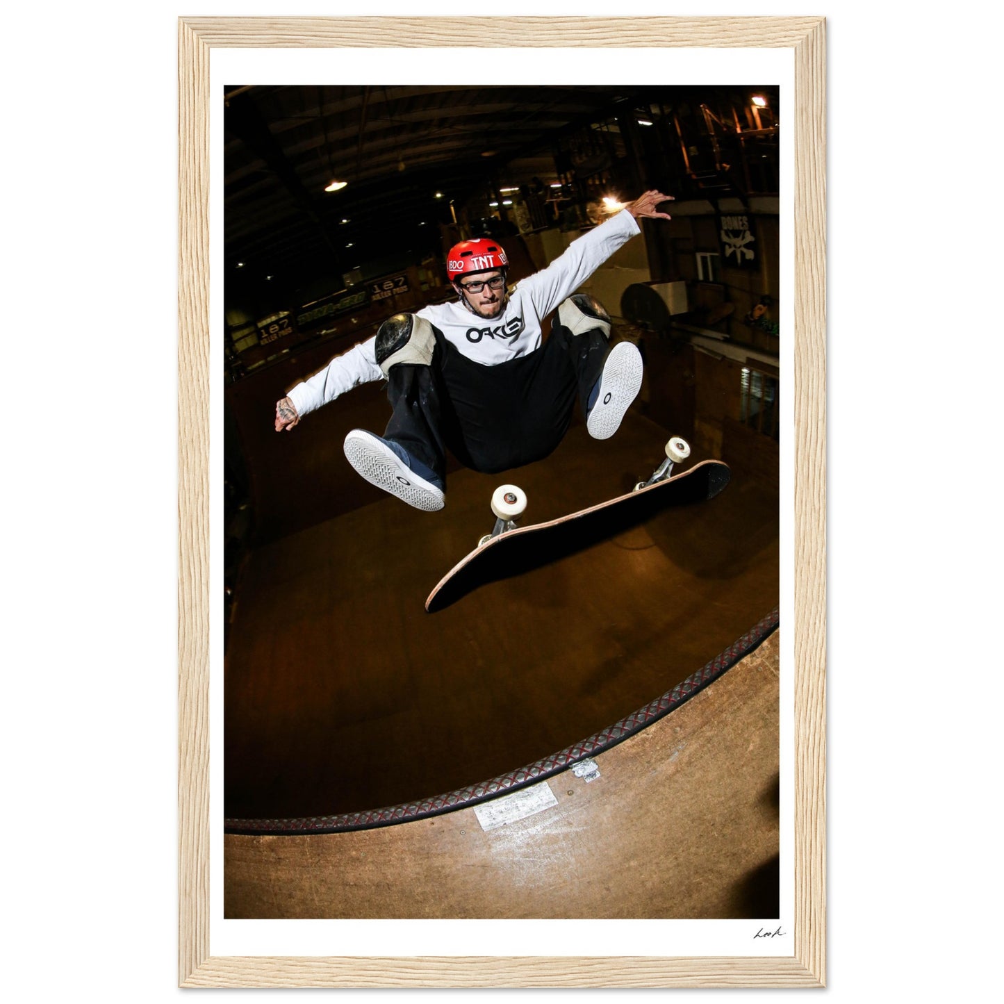 Richmond CA - Premium Matte Paper Wooden Framed Poster