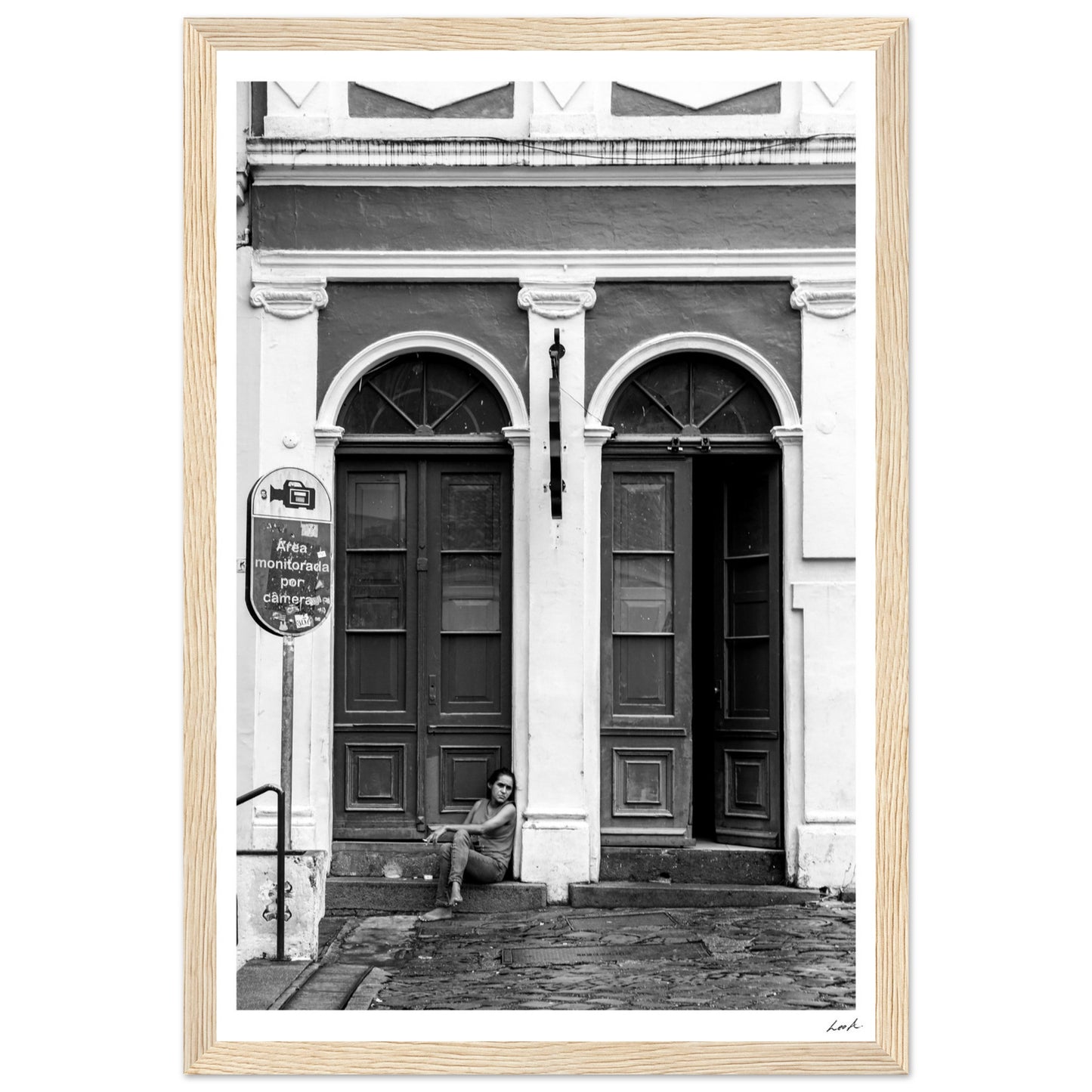 Premium Matte Paper Wooden Framed Poster